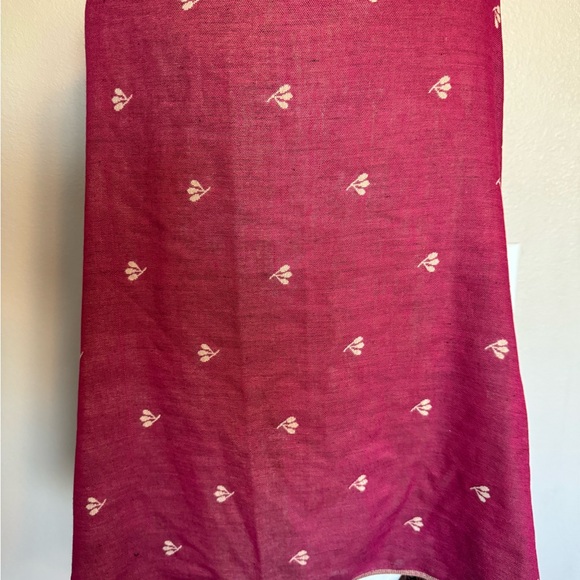 Patterned scarf - Picture 10 of 10